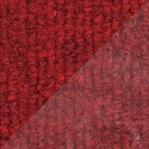 Выставочный ковролин EXPOPLAY (0012) Dark Red Плёнка