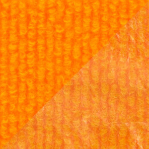 Выставочный ковролин EXPOPLAY (9347) Mandarine Плёнка