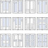 Дверь BrusBox 70 (12) Дверь BrusBox 70 (12)
